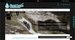 Desktop Screenshot of planetcanyon.com